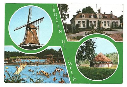 36729	Twello	Gld	Gelopen met postzegel, Verzamelen, Ansichtkaarten | Nederland, Gelopen, Gelderland, Ophalen of Verzenden