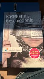 Hans Keissen - Basiskennis geschiedenis, Boeken, Ophalen of Verzenden, Zo goed als nieuw, HBO, Hans Keissen