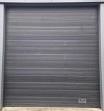 2x 3350 x 3600 Crawford Overheaddeur roldeur industriedeur, Gebruikt, Garagedeur, Ophalen of Verzenden, Metaal