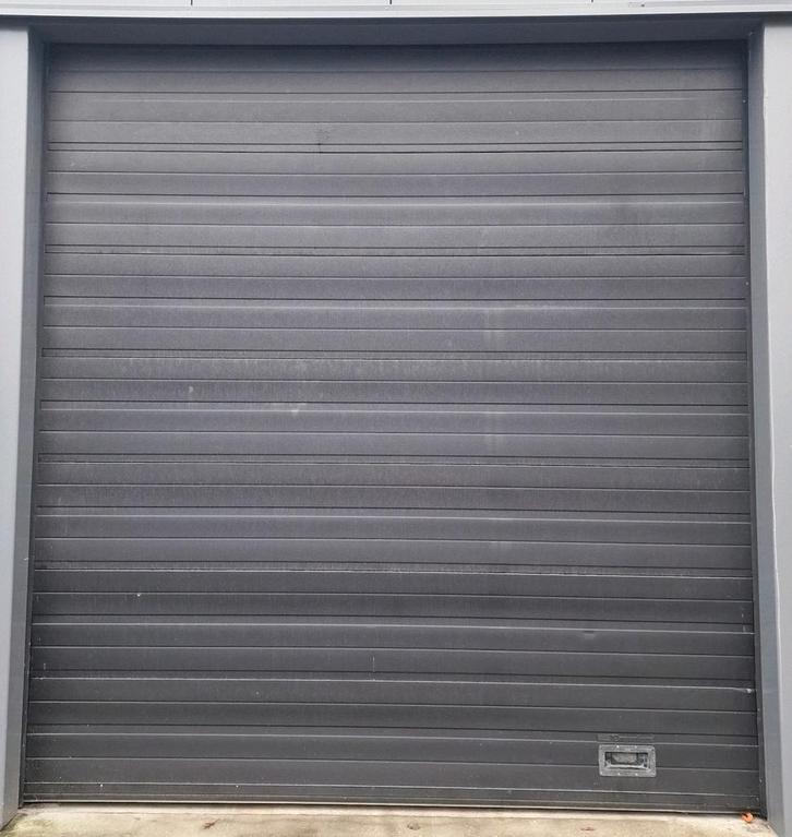 3350 x 3600 Crawford Overheaddeur roldeur industriedeur, Doe-het-zelf en Verbouw, Deuren en Horren, Gebruikt, Garagedeur, 215 cm of meer