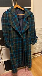 Vintage wollen jas, Ophalen of Verzenden, Gedragen, Overige kleuren