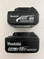 2 x Makita accu 18v, Ophalen of Verzenden, Gebruikt