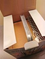 Mini Smoothieglazen sets met rietjes, Huis en Inrichting, Keuken | Servies, Glas of Glazen, Nieuw, Ophalen of Verzenden, Glas