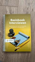 M. van der Hulst - Basisboek Interviewen, Boeken, Ophalen of Verzenden, Zo goed als nieuw, M. van der Hulst; B. Baarda