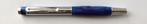 Prachtige  design VULPEN Zilver blauw kleur NIEUW, Ophalen of Verzenden, Nieuw, Vulpen, Overige merken