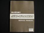 Werkplaatshandboek Suzuki Grand Vitara (SQ420WD) (juli 1998), Auto diversen, Handleidingen en Instructieboekjes, Ophalen of Verzenden