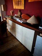 Dressoir 4 deurtjes, Huis en Inrichting, Ophalen, Gebruikt, 200 cm of meer, 25 tot 50 cm