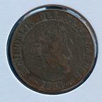 2 1/2 Cent / Halve Stuiver uit 1898 van Wilhelmina, Postzegels en Munten, Munten | Nederland, Verzenden, Koningin Wilhelmina, Overige waardes