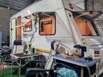 Bürstner FUN SPORTIV 390 TN / BJ 1999 / VOORTENT, Caravans en Kamperen, Koelkast, Bedrijf, Treinzit, 750 - 1000 kg
