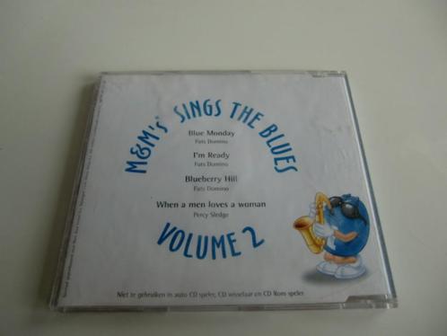 Fats Domino/Percy Sledge - M&M sings the Blues - vol.1, Cd's en Dvd's, Cd's | Jazz en Blues, Zo goed als nieuw, Blues, 1980 tot heden