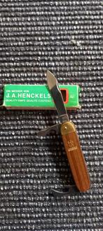 J.A. Henckels Solingen Zakmes Hout/Messing - Nieuw!, Ophalen of Verzenden