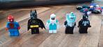 5x Lego Marvel DC Super Heroes Minifigures, Kinderen en Baby's, Speelgoed | Duplo en Lego, Ophalen of Verzenden, Zo goed als nieuw