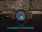 Maurice Lacroix Aikon quartz special ed.(Tiffany) blauw NEW, Overige merken, Staal, Staal, Polshorloge