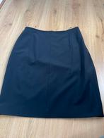 Copines donkerblauw net kokerrokje rokje 44 met wol wollen, Blauw, Maat 42/44 (L), Copines, Ophalen of Verzenden