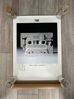 NAS gesigneerde poster ‘Lost Tapes’, Verzamelen, Posters, Ophalen of Verzenden, A1 t/m A3