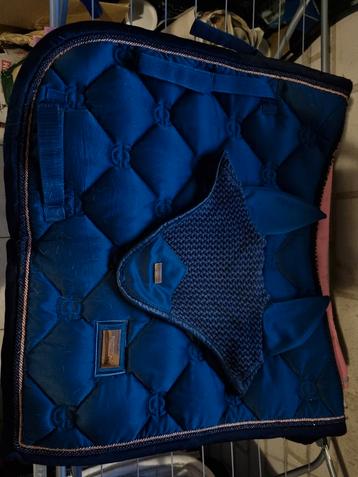 Equestrian stockholm dekje en oornetje Monaco blue beschikbaar voor biedingen