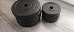 Halterschijven set nieuw: 4x 2,5kg & 4x 1kg, Ophalen of Verzenden, Nieuw, Rug, Halterschijven