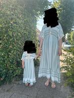 Mama & Dochter Jurk Set - Maat L/XL & 110/116, Kinderen en Baby's, Kinderkleding | Overige, Ophalen of Verzenden, Zo goed als nieuw