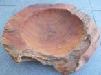 Fruitschaal  hout., Ophalen, Schaal, Zo goed als nieuw, Overige vormen