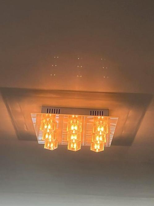 plafondlamp/plafonniere  Led en Halogeen, Huis en Inrichting, Lampen | Overige, Zo goed als nieuw, Ophalen