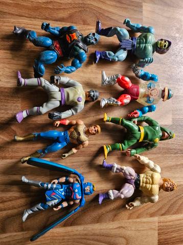 Vintage He-Man Figuren - Masters of the Universe beschikbaar voor biedingen