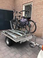 Te huur fietsen aanhanger., Ophalen of Verzenden, Zo goed als nieuw