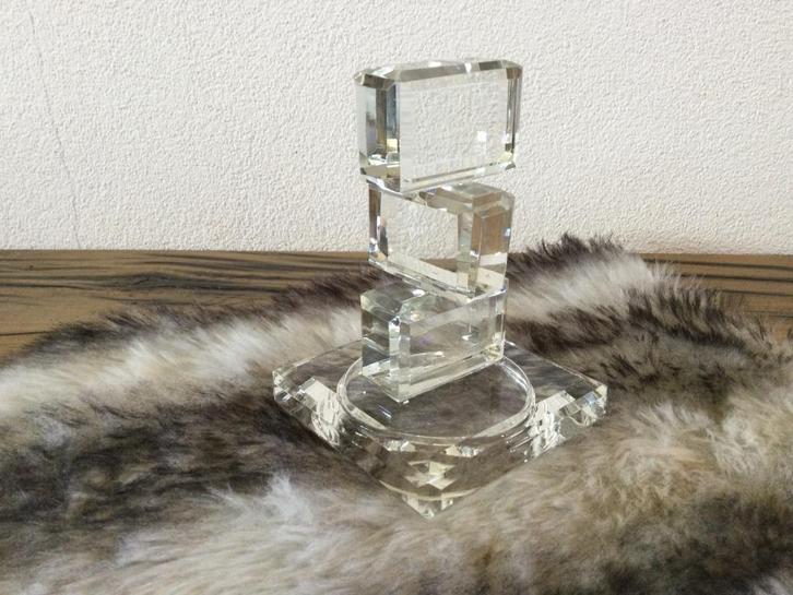 Kristallen sier object, Antiek en Kunst, Antiek | Glas en Kristal, Ophalen of Verzenden