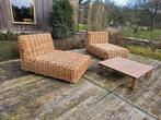 Loungeset tuinstoel Max en Luuk Scott modules, Tuin en Terras, Tuinsets en Loungesets, Nieuw, Ophalen of Verzenden, 2 zitplaatsen