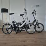 2x Nette Nimoto elektrische vouwfietsen 7V (20inch), Versnellingen, Ophalen, Overige merken, Totaal opvouwbaar
