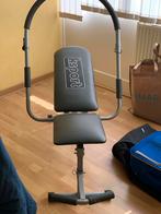 Halterbank van Ksport, Ophalen