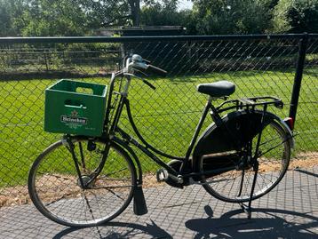 Oude gazelle fiets omafiets beschikbaar voor biedingen