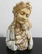 Buste - Maria met Kind - Guelsi [1054], Antiek en Kunst, Ophalen of Verzenden