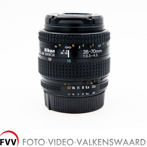 Nikon AF Nikkor 35-70 mm f/3.3-4.5, Verzamelen, Fotografica en Filmapparatuur, Lens of Lenzen, 1980 tot heden, Ophalen of Verzenden