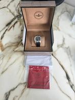 Patek philippe aquanaut zwart black strap, Ophalen of Verzenden, Zo goed als nieuw, Staal, Staal