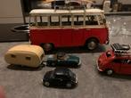 Miniatuur Auto Collectie - VW Bus, Fiat 500, 2CV, Hobby en Vrije tijd, Modelauto's | 1:18, Ophalen of Verzenden, Zo goed als nieuw