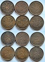6 halve centen 1930-1940 (5), Koningin Wilhelmina, Verzenden