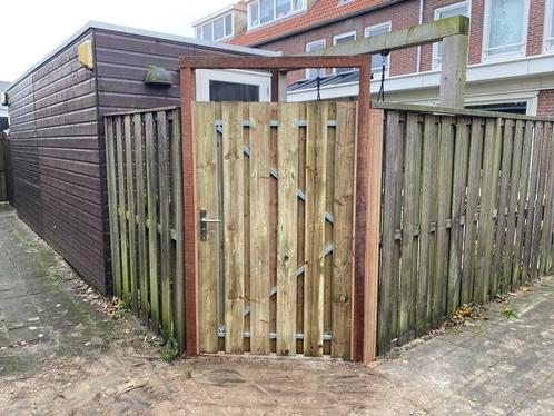 Tuinpoorten op maat v.a. 134,95, Tuin en Terras, Tuinpoorten, Nieuw, Hout, 150 tot 200 cm, 200 cm of meer, Ophalen of Verzenden