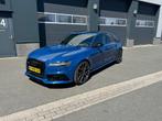 Audi  RS6 4.0 Tfsi/Stage 1/Quattro 725pk Tiptronic 2018, Automaat, Blauw, RS6, 119 €/maand