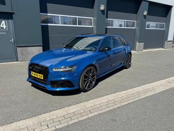 Audi  RS6 4.0 Tfsi/Stage 1/Quattro 725pk Tiptronic 2018 beschikbaar voor biedingen