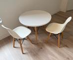 60cm diameter children's table with 2 chairs - Ideal!, Ophalen, 50 tot 100 cm, Rond, 50 tot 100 cm