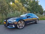 Audi A6 55 Tfsi Quattro 340 pk S-line Pano/ACC/Virtual, Auto's, Audi, Automaat, 2995 cc, 2000 kg, Blauw