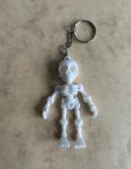 Skeleton flexible Keychain, Ophalen of Verzenden, Nieuw, Overige typen