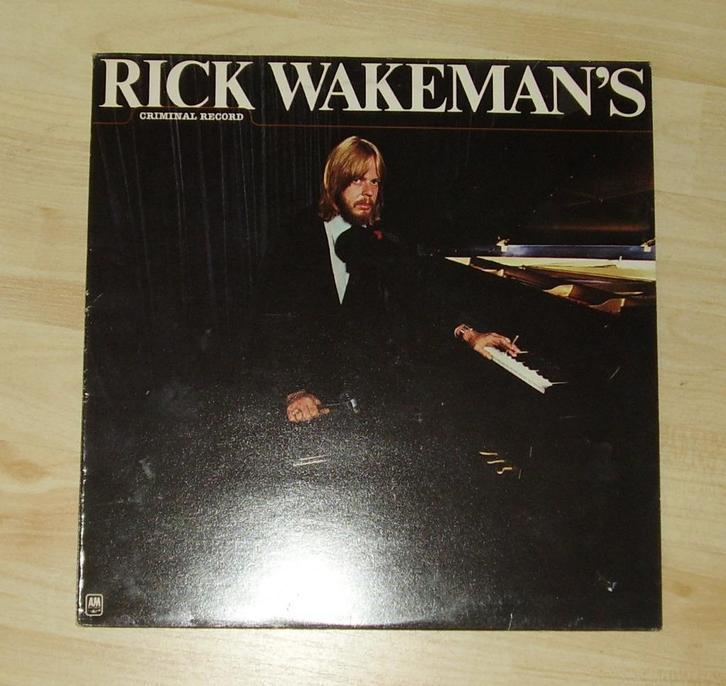 LP - Rick Wakeman - Rick Wakeman's Criminal Record, Cd's en Dvd's, Vinyl | Pop, Gebruikt, 1960 tot 1980, 12 inch, Ophalen of Verzenden