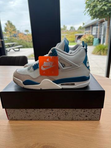Nike Air Jordan 4 Retro Military Blue (2024) - Maat 45 beschikbaar voor biedingen
