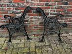 Giet ijzeren bank ondererdelen, Tuin en Terras, Ophalen, Nieuw, Metaal