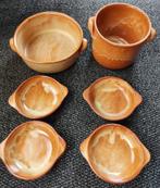 Schalenset van geglazuurd aardewerk, Ophalen of Verzenden, Nieuw