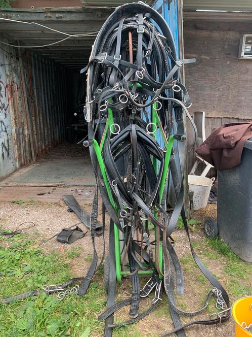 Zilco kunstof maat full tuig, Dieren en Toebehoren, Paarden en Pony's | Hoofdstellen en Tuigage, Gebruikt, Overige soorten, Ophalen of Verzenden