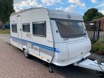 HOBBY DE LUXE 450 UF bouwjaar 2002, Rondzit, Hobby, Particulier, 4 tot 5 meter