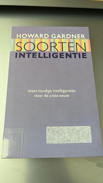 Soorten intelligentie Howard Gardner beschikbaar voor biedingen