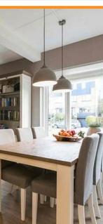 Betonlook hanglampen van Pronto Wonen, Ophalen, Gebruikt, Metaal, Minder dan 50 cm